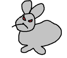 rat? sticker #3070863