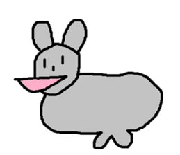 rat? sticker #3070865