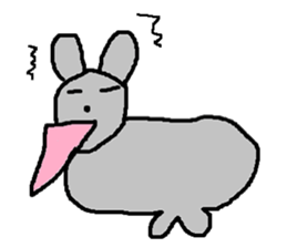 rat? sticker #3070866
