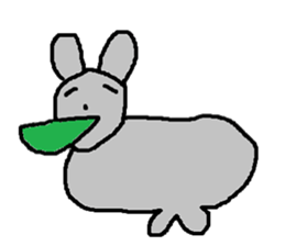 rat? sticker #3070867