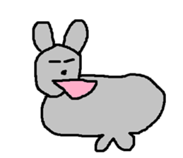 rat? sticker #3070868