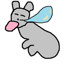 rat? sticker #3070869