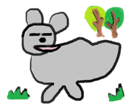 rat? sticker #3070870
