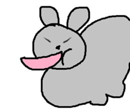 rat? sticker #3070871