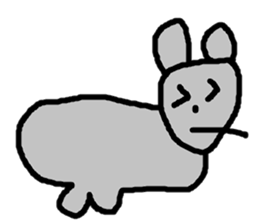 rat? sticker #3070873