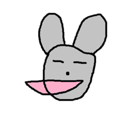 rat? sticker #3070875
