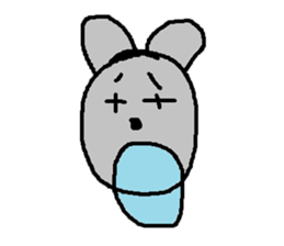 rat? sticker #3070876