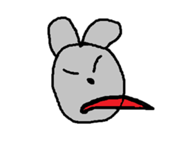 rat? sticker #3070877