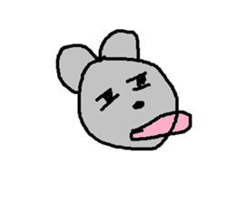 rat? sticker #3070879