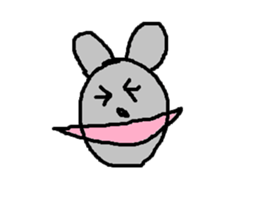rat? sticker #3070880