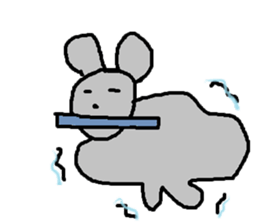 rat? sticker #3070881