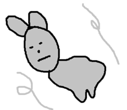 rat? sticker #3070883