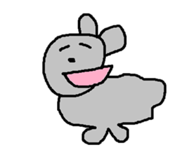 rat? sticker #3070885