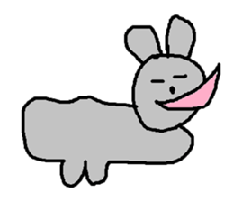 rat? sticker #3070887