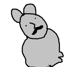 rat? sticker #3070890