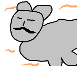 rat? sticker #3070891