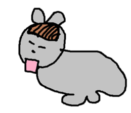 rat? sticker #3070892