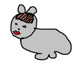 rat? sticker #3070893