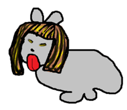 rat? sticker #3070895