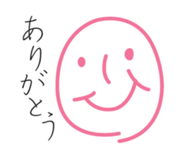 pastel face sticker #3070980