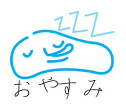 pastel face sticker #3070986