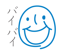 pastel face sticker #3070992