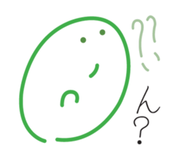 pastel face sticker #3071017