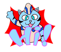 Tali& Nyanmi sticker #3071140