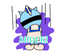 Tali& Nyanmi sticker #3071142