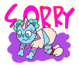 Tali& Nyanmi sticker #3071145