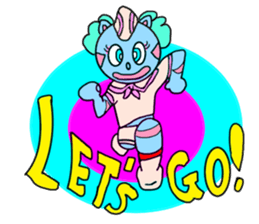 Tali& Nyanmi sticker #3071146