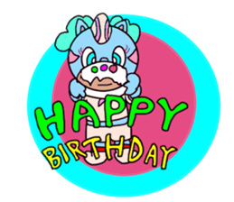 Tali& Nyanmi sticker #3071147