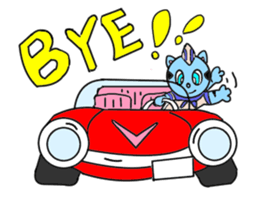 Tali& Nyanmi sticker #3071151