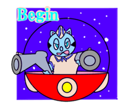 Tali& Nyanmi sticker #3071154