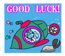 Tali& Nyanmi sticker #3071157