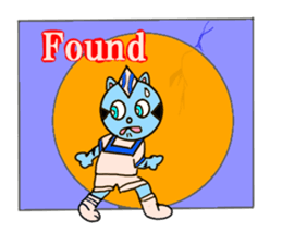 Tali& Nyanmi sticker #3071160