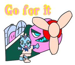 Tali& Nyanmi sticker #3071161