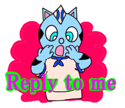 Tali& Nyanmi sticker #3071164