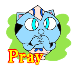 Tali& Nyanmi sticker #3071165