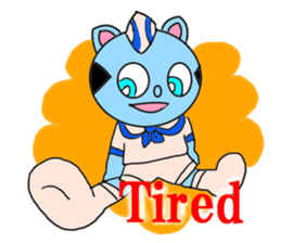 Tali& Nyanmi sticker #3071168