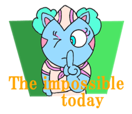 Tali& Nyanmi sticker #3071169