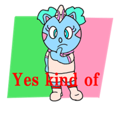 Tali& Nyanmi sticker #3071171