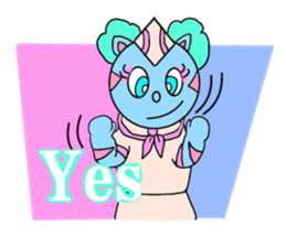 Tali& Nyanmi sticker #3071173