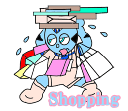 Tali& Nyanmi sticker #3071174