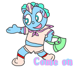 Tali& Nyanmi sticker #3071175