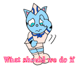 Tali& Nyanmi sticker #3071176