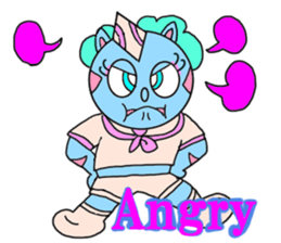 Tali& Nyanmi sticker #3071177