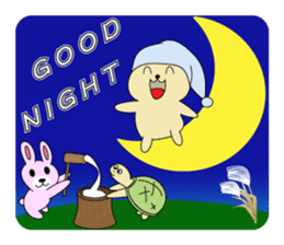 Daily life of Bear-Dog Max sticker #3071385