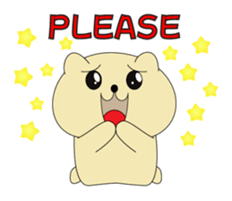 Daily life of Bear-Dog Max sticker #3071387