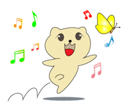 Daily life of Bear-Dog Max sticker #3071388